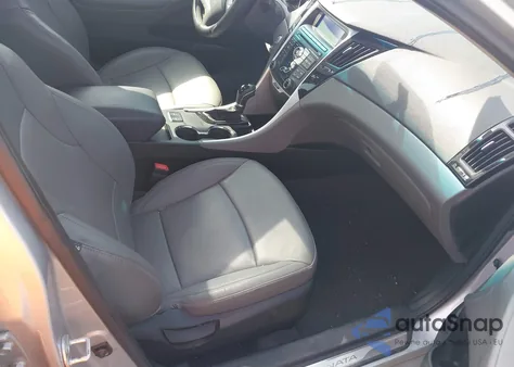 2011 Hyundai Sonata Limited from USA, damaged, VIN 5NPEC4AC2BH288591